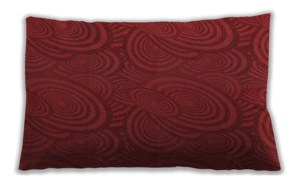 Ahgly Company Indoor Rectangular Contemporary Lumbar Throw Pillow, 13 inch by 19 inch