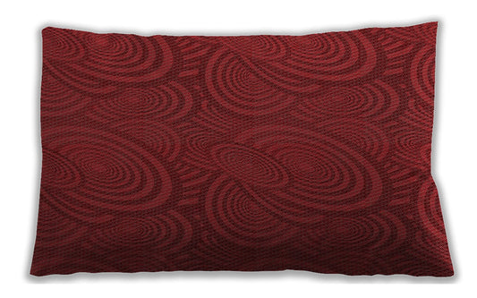 Ahgly Company Indoor Rectangular Contemporary Lumbar Throw Pillow, 13 inch by 19 inch