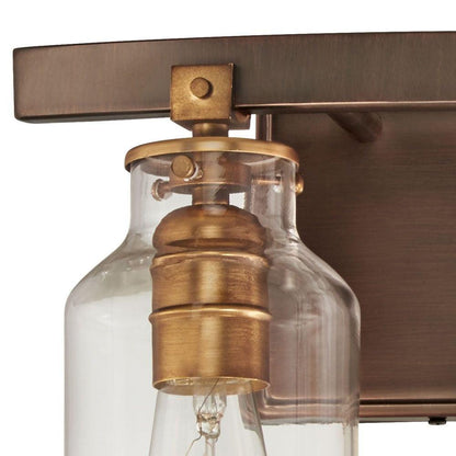3552-588-Minka Lavery-Morrow - 2 Light Bath Vanity Approved for Damp Locations in Traditional Style - 9.25 inches tall by 14.25 inches wide