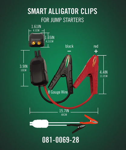 Battery Tender 1500 AMP Lithium Jump Starter - 12000mAh Portable Power Station - LED Flashlight Emergency Strobe - 3 Fast USB Charging Ports - 030-2020-WH