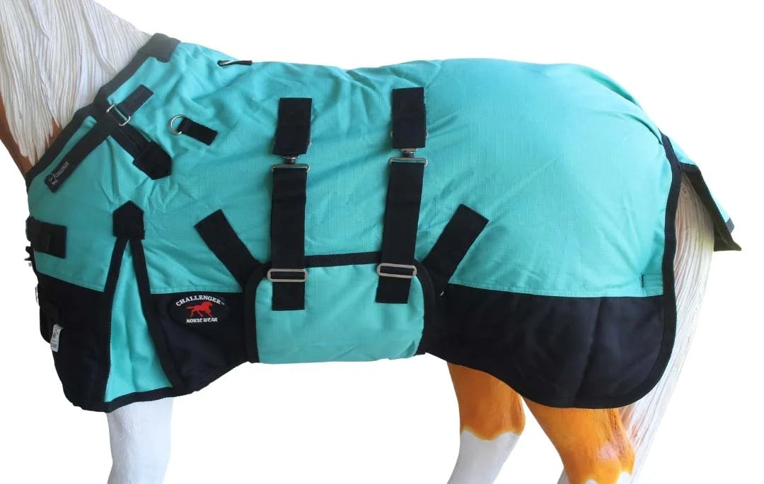 42" 1200D Miniature Weanling Donkey Foal Pony Horse Winter Blanket 51936B
