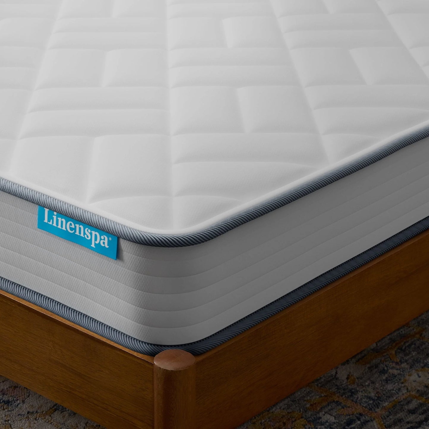 Linenspa Explorer 6" Innerspring Mattress, Queen