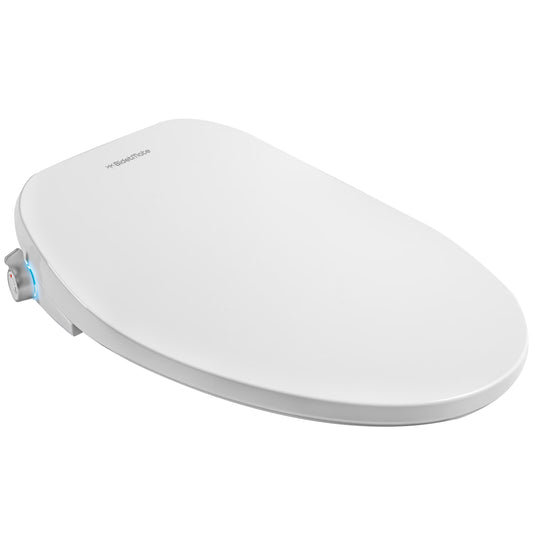 BidetMate 700 Series Electronic Smart Toilet Seat - White - Fits Elongated Toilets