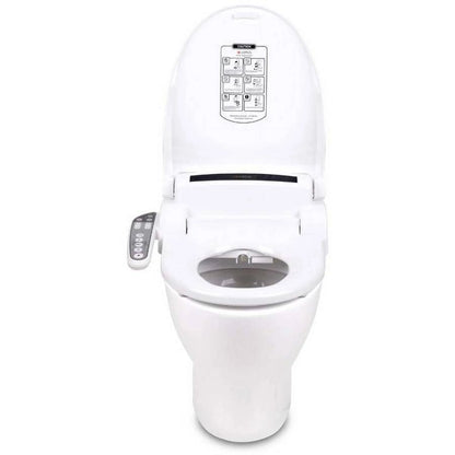 Lotus ATS-800 Round Smart Bidet Toilet Seat, White