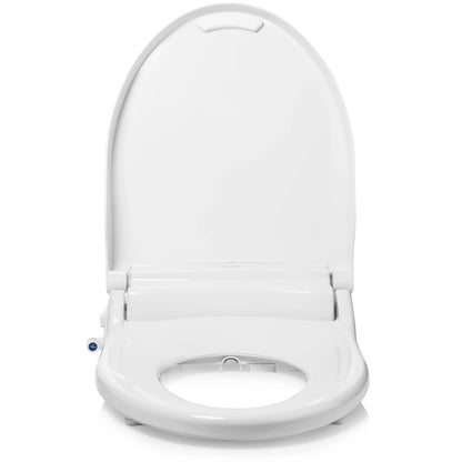 Brondell Swash DR802 Advanced Bidet Toilet Seat with Remote Control, Elongated White
