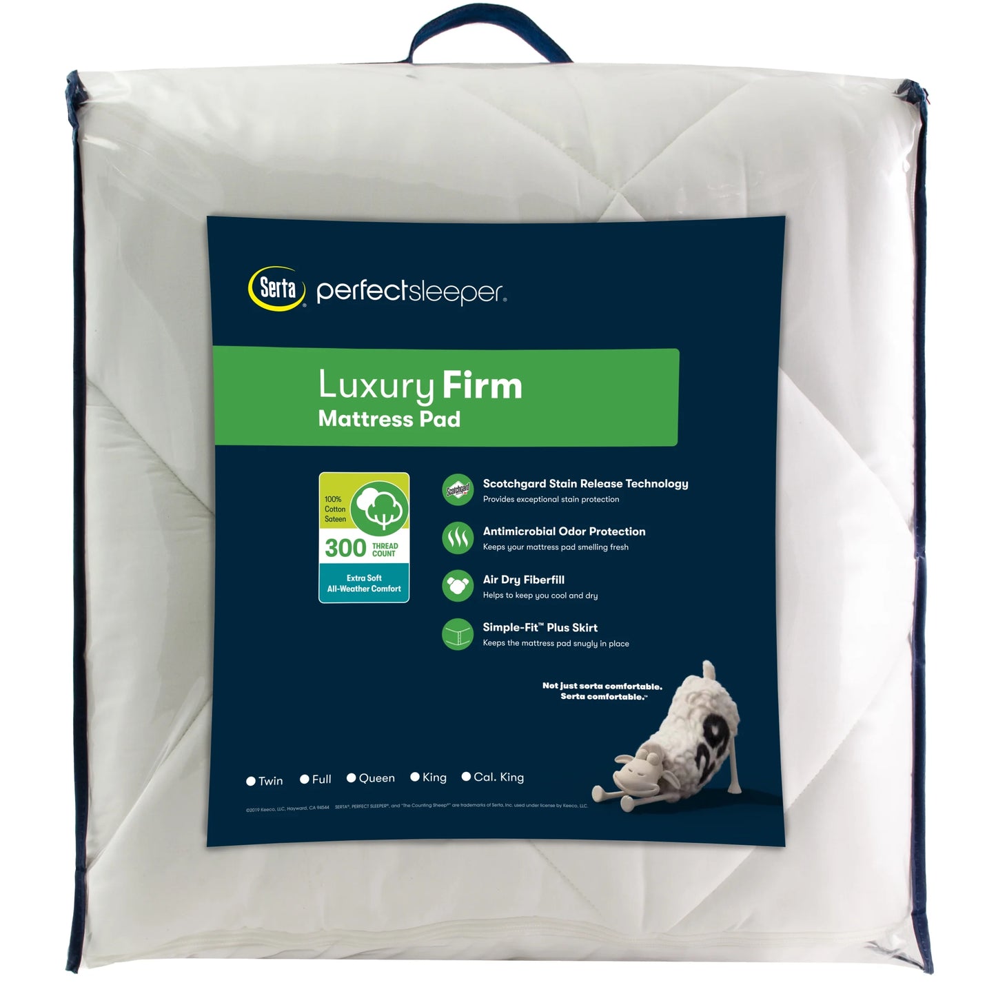 Serta Mattress Pads, King