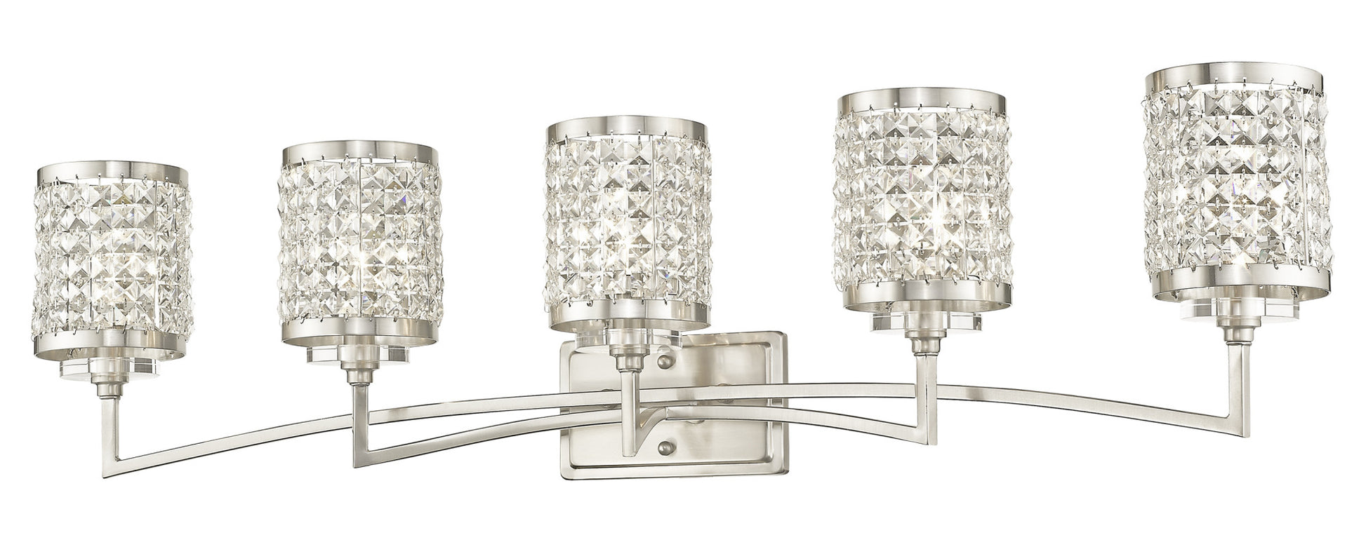 Livex Lighting Grammercy Bath Light in Hand Painted Palacial Bronze