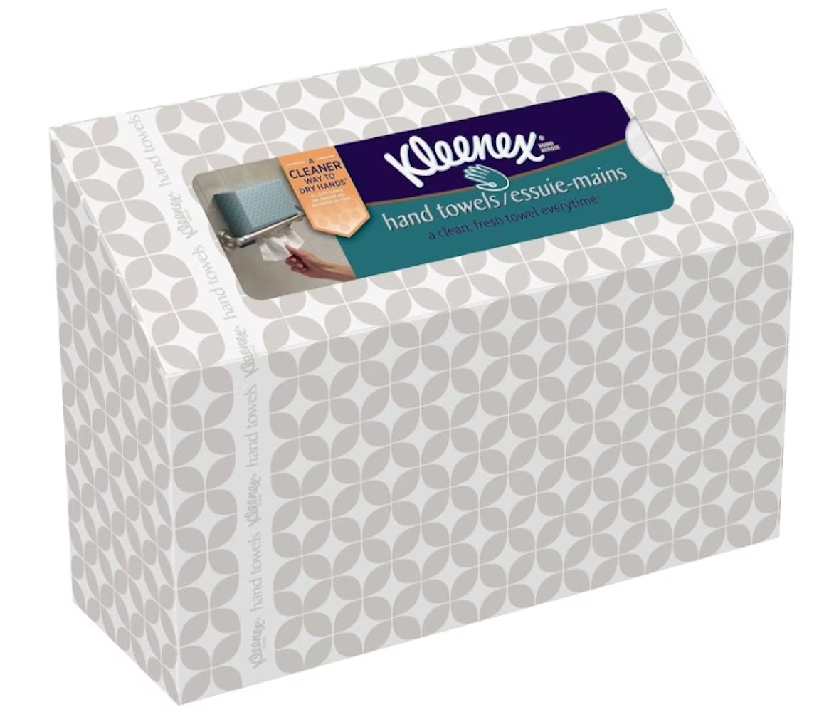 Kleenex Hand Towels (Styles May Vary) (Pack of 24)