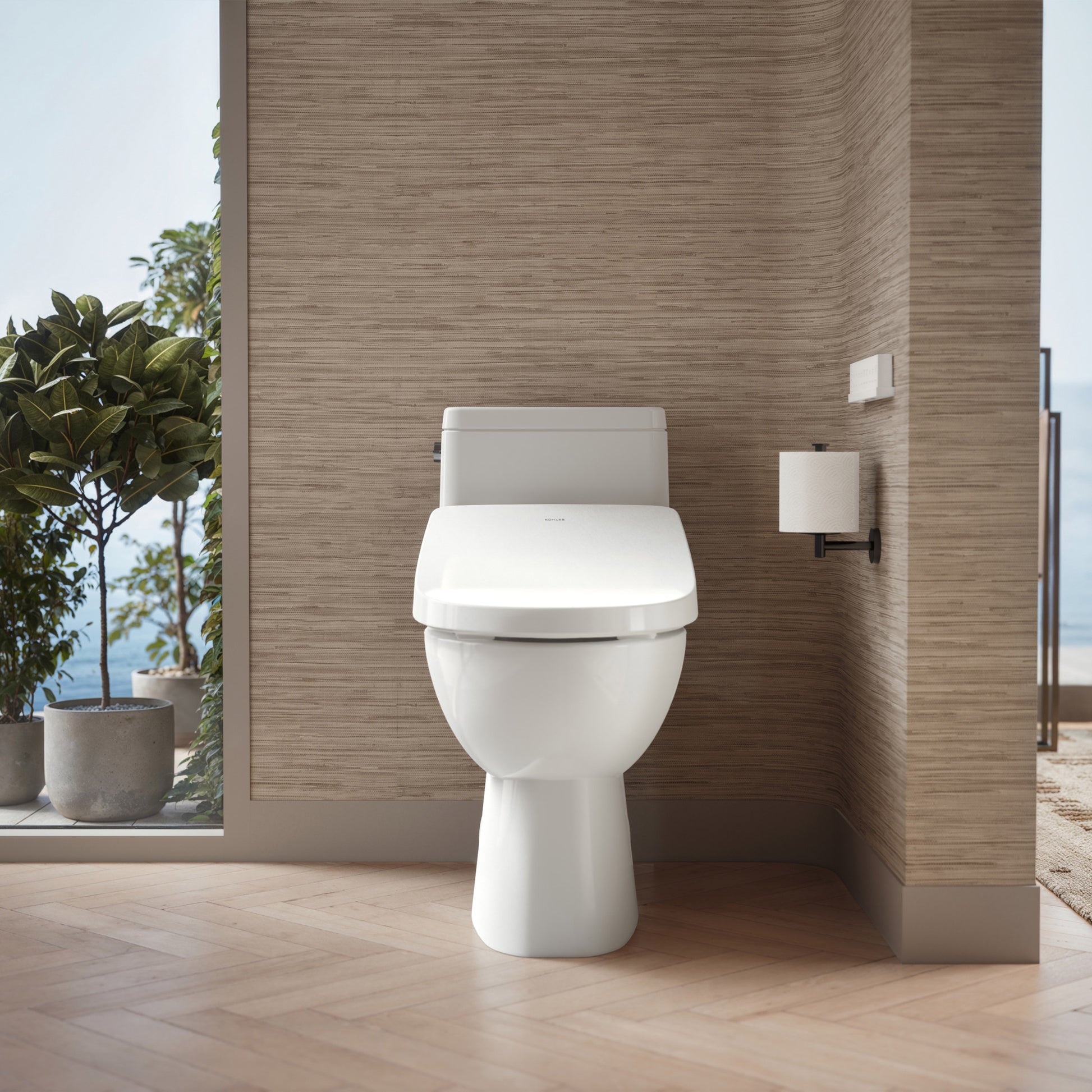 Kohler PureWash E815 Premium Bidet Toilet Seat with Remote Control