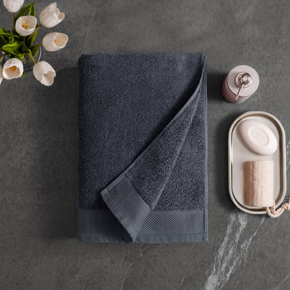 Charisma 100% Egyptian Cotton Bath Towels, 2-piece Set