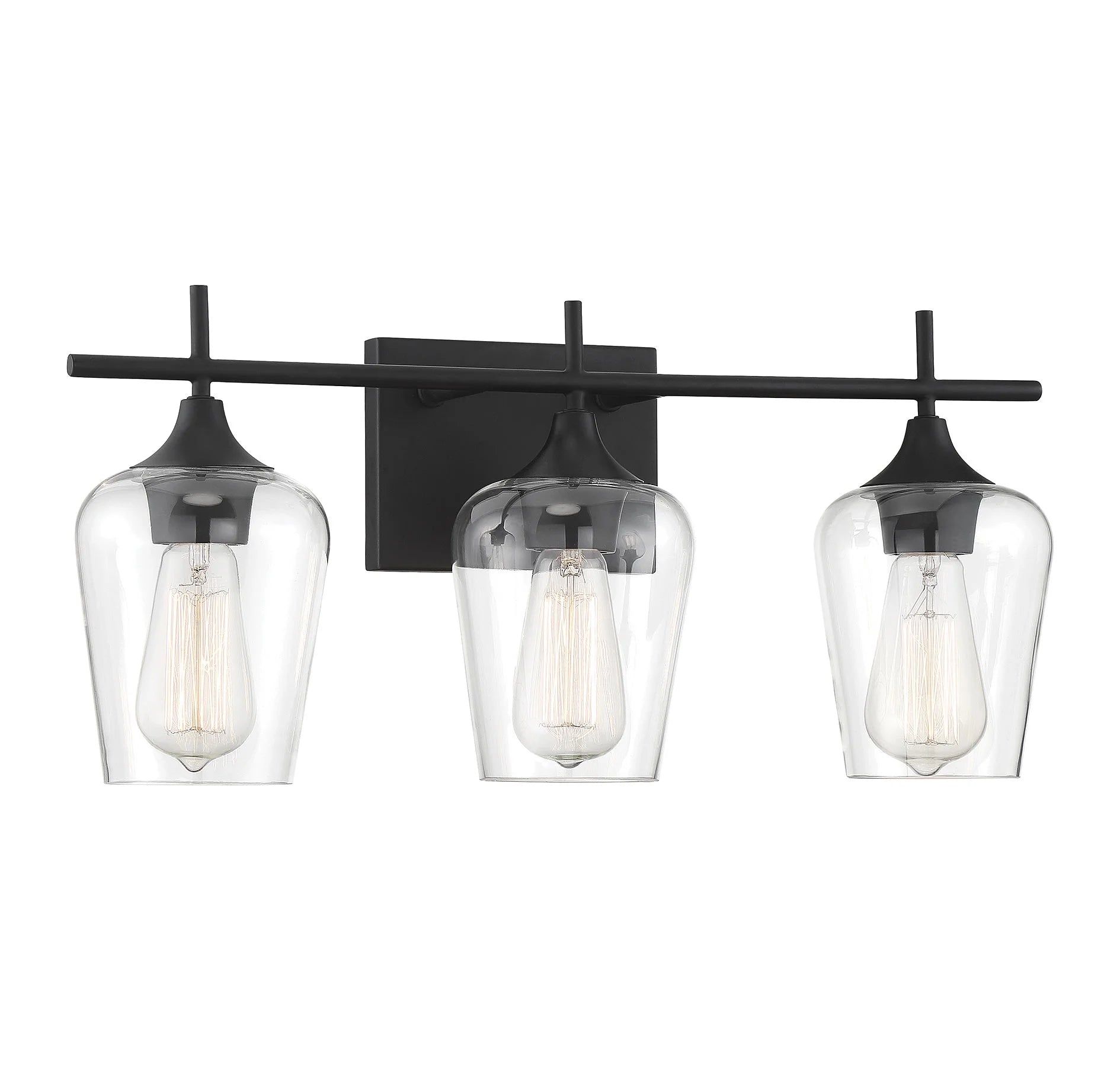 Elegant Octave Bathroom Vanity Light