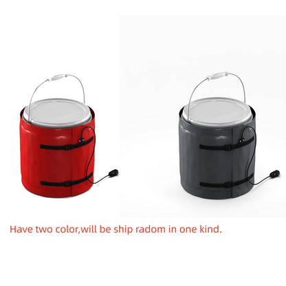 WXHDYBLANKET Bucket Heater Electric 5 Gallon,Honey heater,Bee blanket,Barrel heater,Drum heater,also for 15 Gal Pail heater