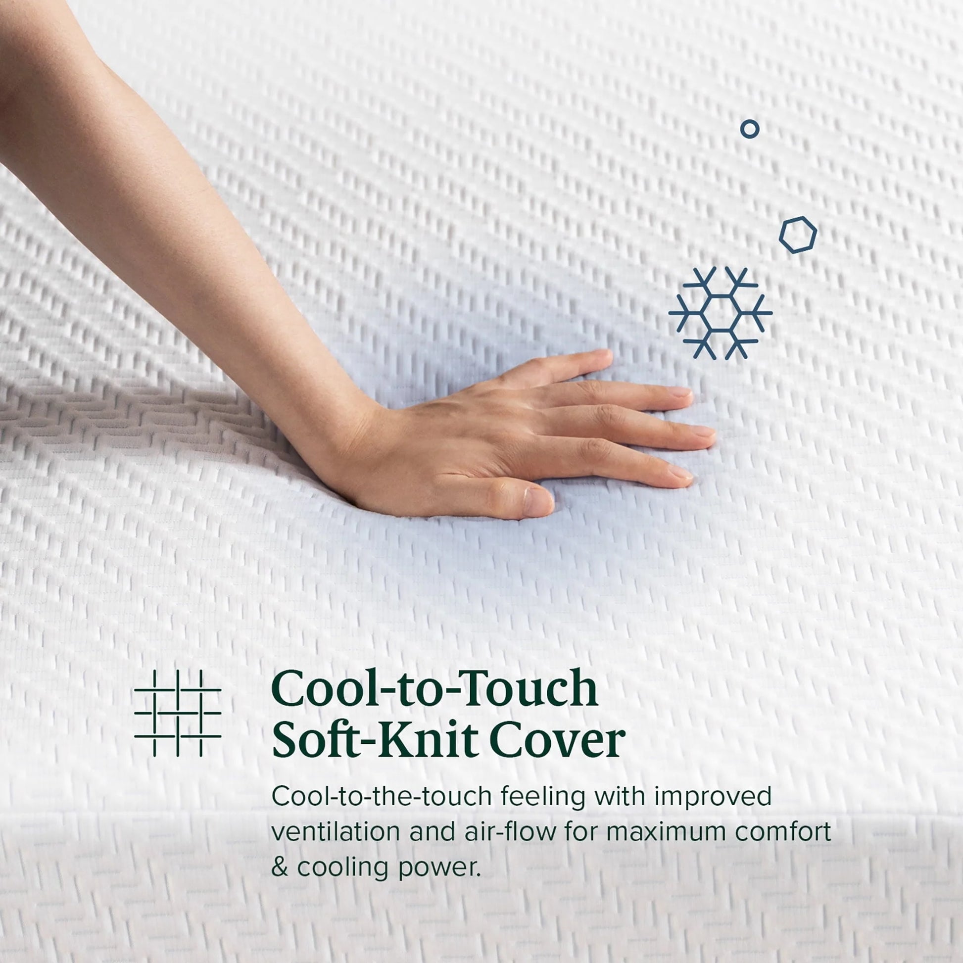 Zinus 8 Ultra Cooling Gel Memory Foam Mattress, Made in the USA of US Foam and Global Materials, Queen