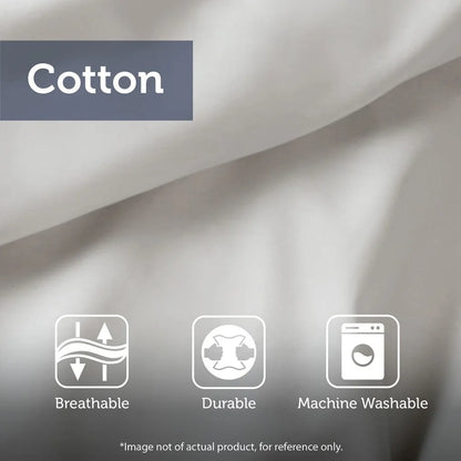 3 Piece Set Duvet Cover King Size, Soft Tufted Cotton Chenille Duvet Cover Set with 2 Pillow Shams and Corner ties, Breathable Bedding Comforter Cover for All Season, Off White