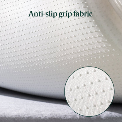 Zinus 4" 7-Zone Cooling Gel Memory Foam Mattress Topper, Twin