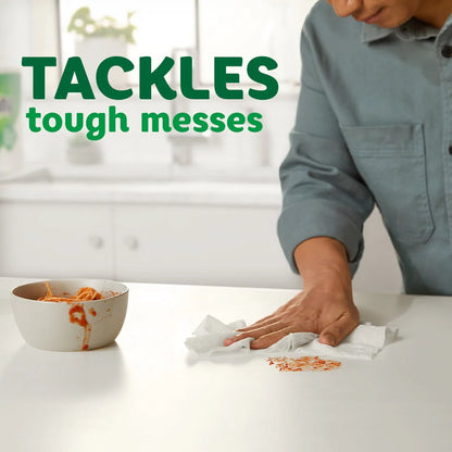 Bounty Select-a-Size Paper Towels, 2 Triple Rolls, Print