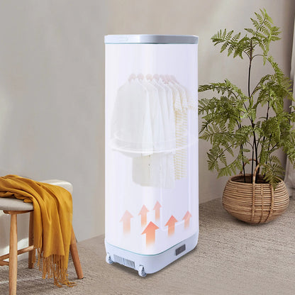 Household Portable Clothes Dryer Mini Electric Wardrobe Clothing Drying Machine 850W YT-GYJ2101 330L