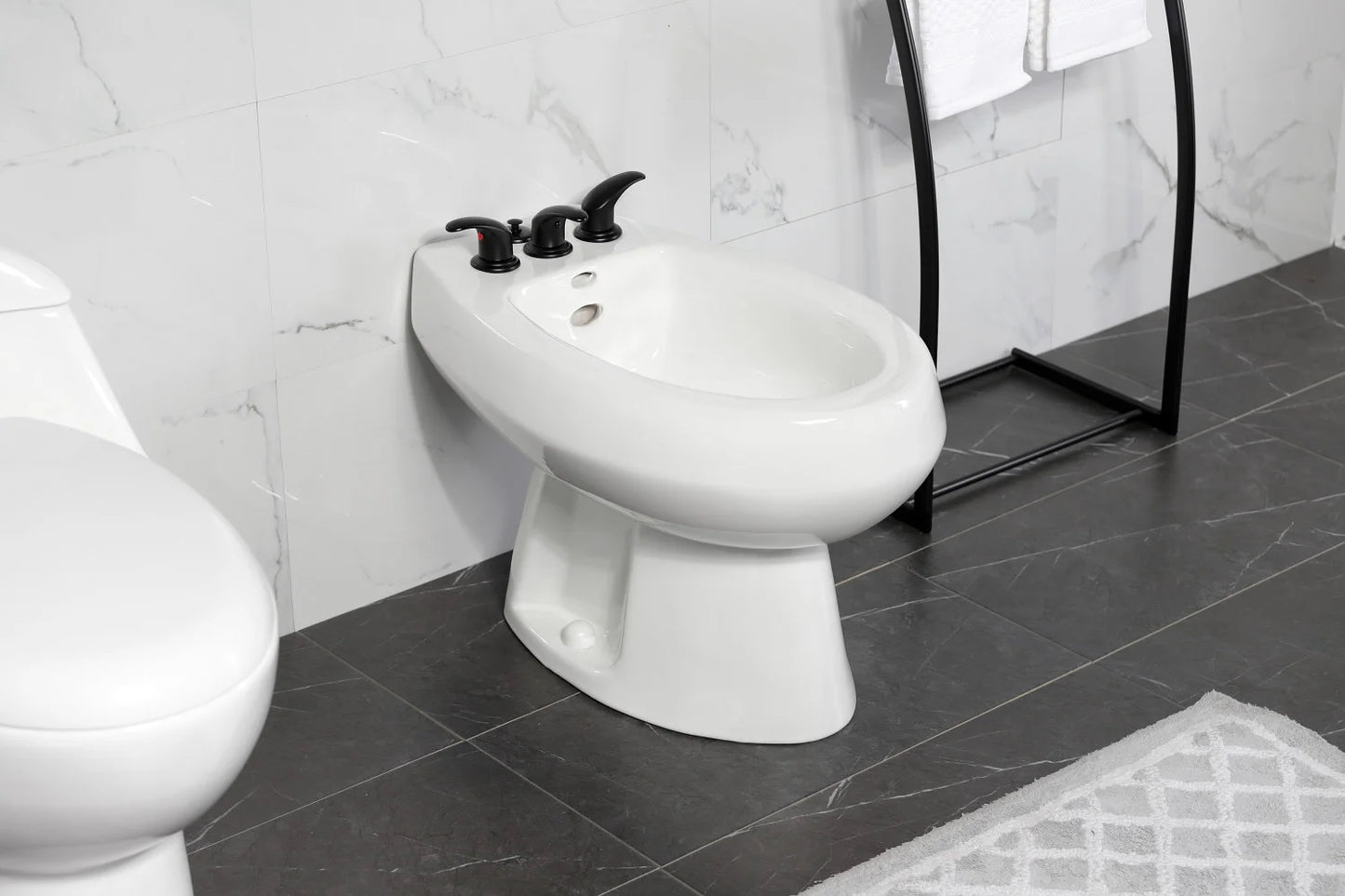 Kingston Brass KB321LL Bidet Faucet, Polished Chrome