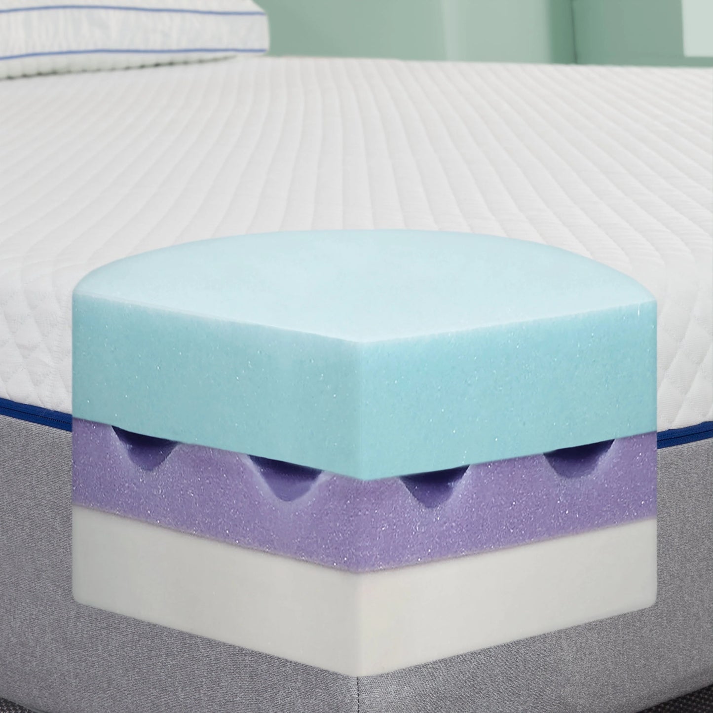 Dream Serenity Eco Style Premium Selection 10°?Memory Foam Mattress, Queen