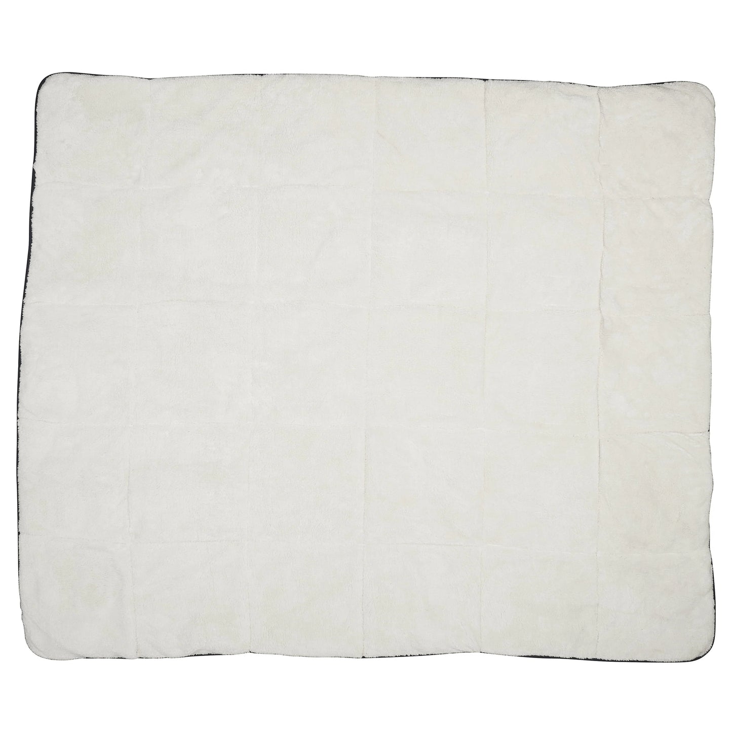Slumberjack Elk Creek Insulated Indoor/Outdoor Blanket Quilt, Indigo, 60" L x 70" W