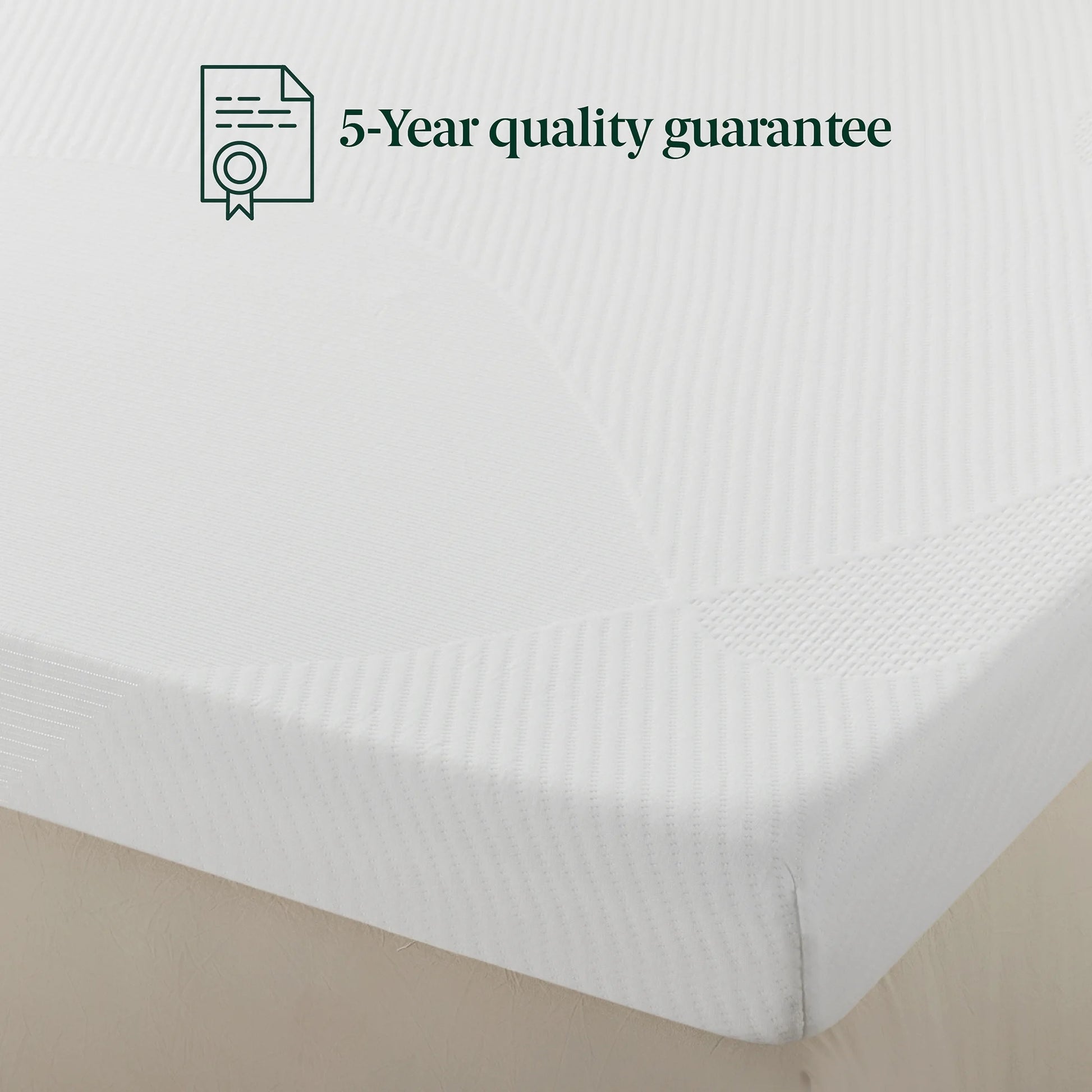Zinus Spa Sensations Dual-Layer 4" Memory Foam Mattress Topper, Twin