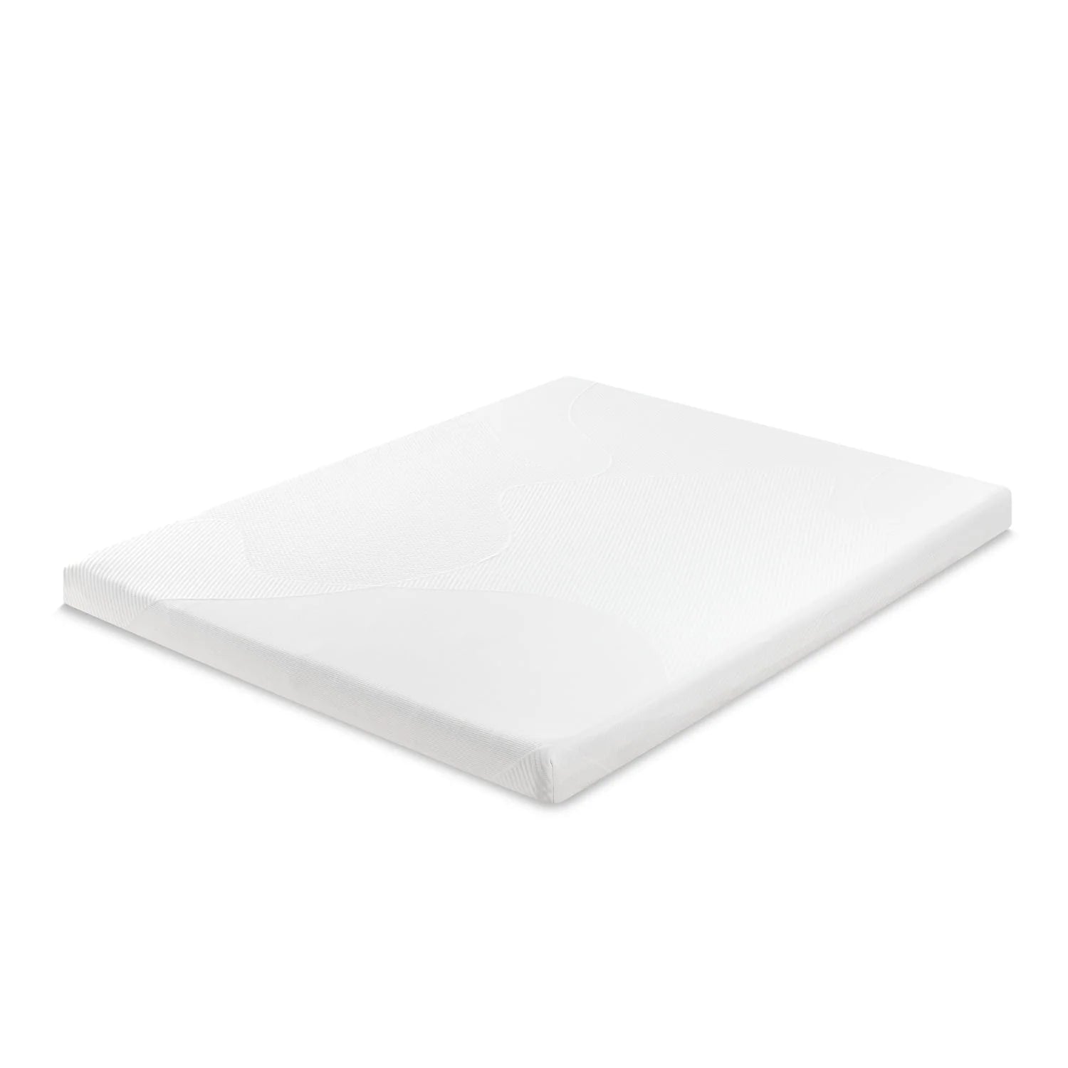 Zinus Spa Sensations 4" Memory Foam Mattress Topper with Theratouch, Queen