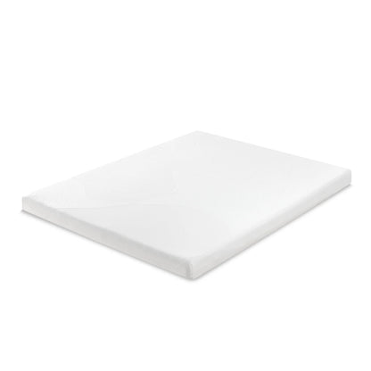 Zinus Spa Sensations 4" Memory Foam Mattress Topper with Theratouch, Queen