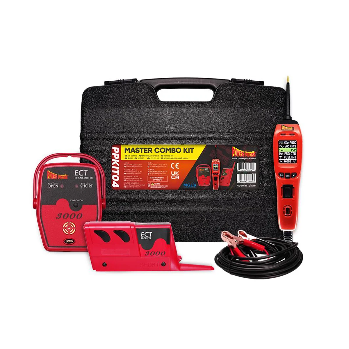 Power Probe PPKIT04 4 Master Kit w/Intelligent Circuit Tracer