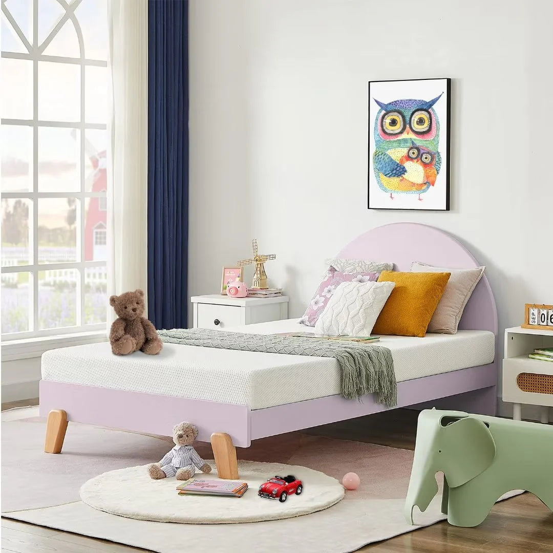 Vipkoe Gel Memory Foam Mattress for Pressure Relief & Cooler Sleep, 6 inch in a Box, Twin XL