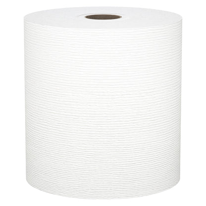 Kleenex Hard Roll Paper Towels, 1-Ply, 950 ft Rolls, 6-count