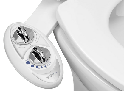 LUXE Bidet W85 Dual-Nozzle Self-Cleaning Bidet Attachment