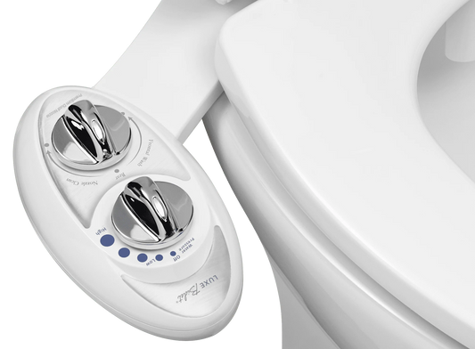 LUXE Bidet W85 Dual-Nozzle Self-Cleaning Bidet Attachment