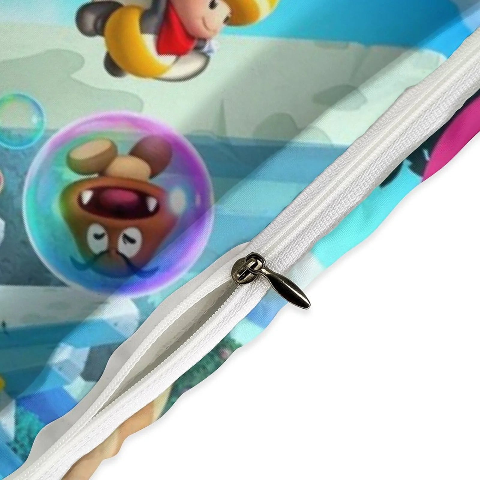 Luigi Super Mario 3 Piece Bedding Sets Decor Comforter Sets With One Duvet Cover Two Pillow Shams