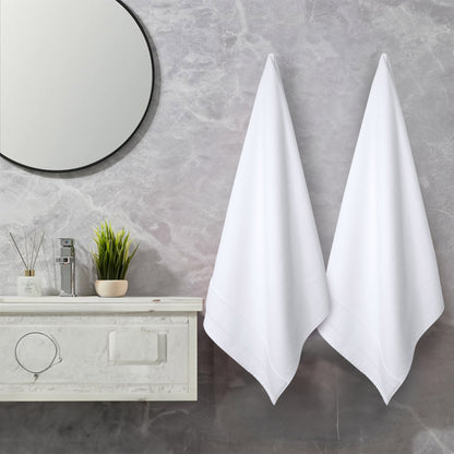 Waffle Bath Towel, 2-piece Set