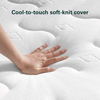The Allswell 10" Hybrid Mattress in a Box with Gel Memory Foam, Twin XL