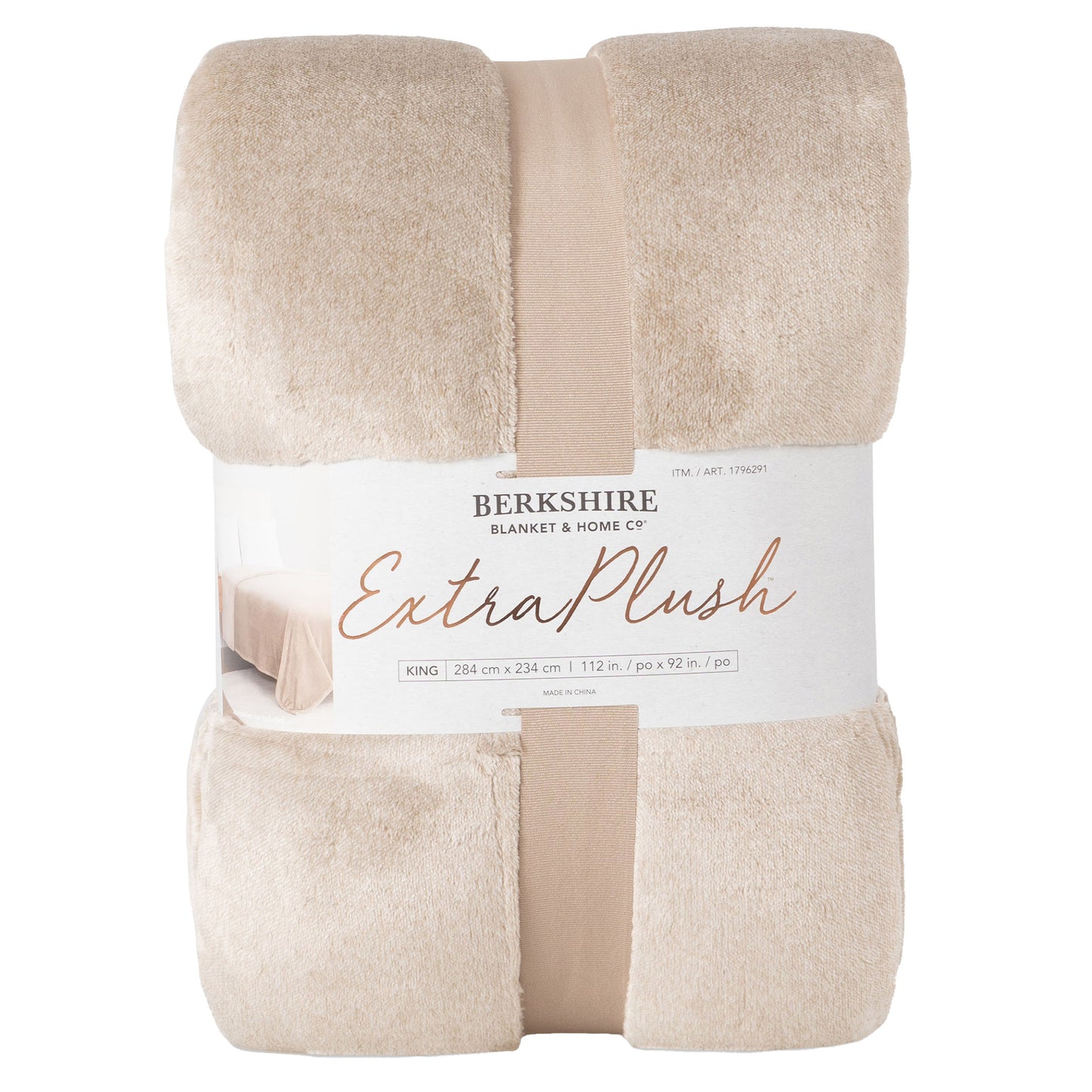 Berkshire Extra Plush Blanket