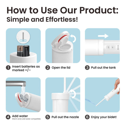VOVO GO The Portable Bidet