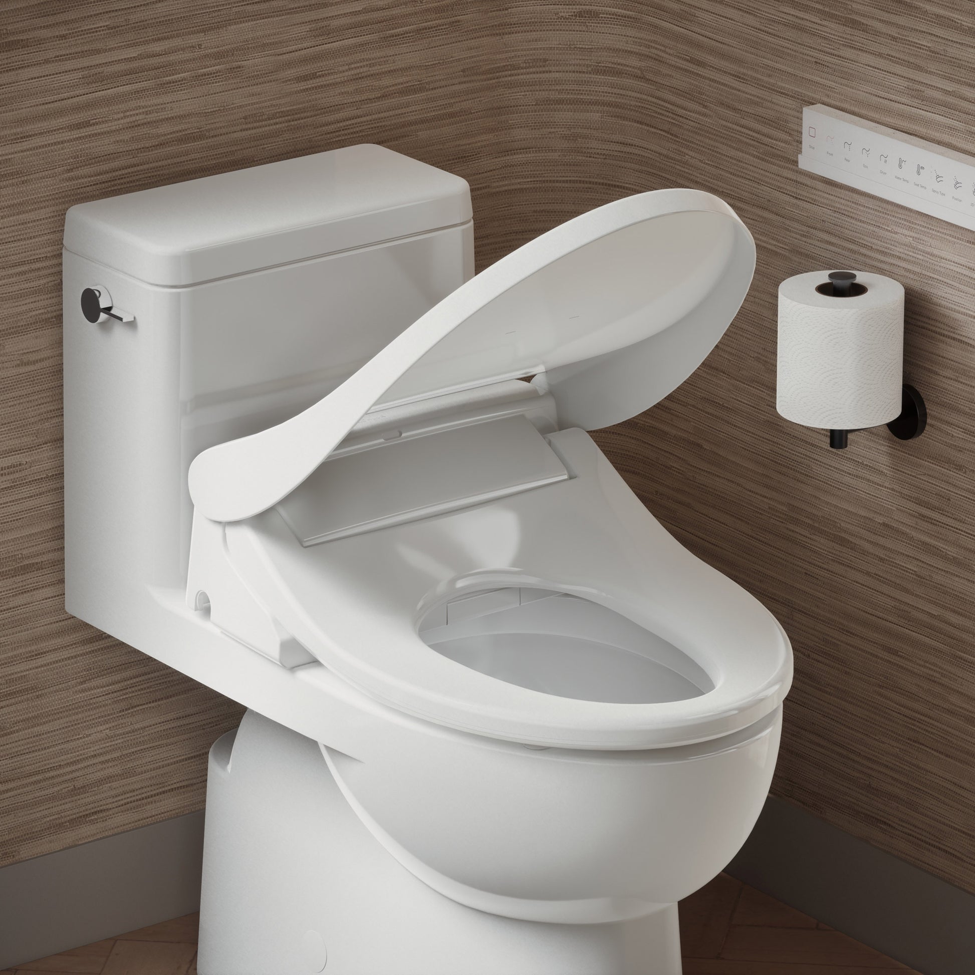 Kohler PureWash E875 Bidet Toilet Seat with Remote Control