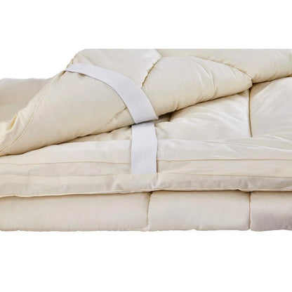 Sleep & Beyond myTopper, 100% Washable Wool Mattress Topper, Full 54x7", 1.5in thick