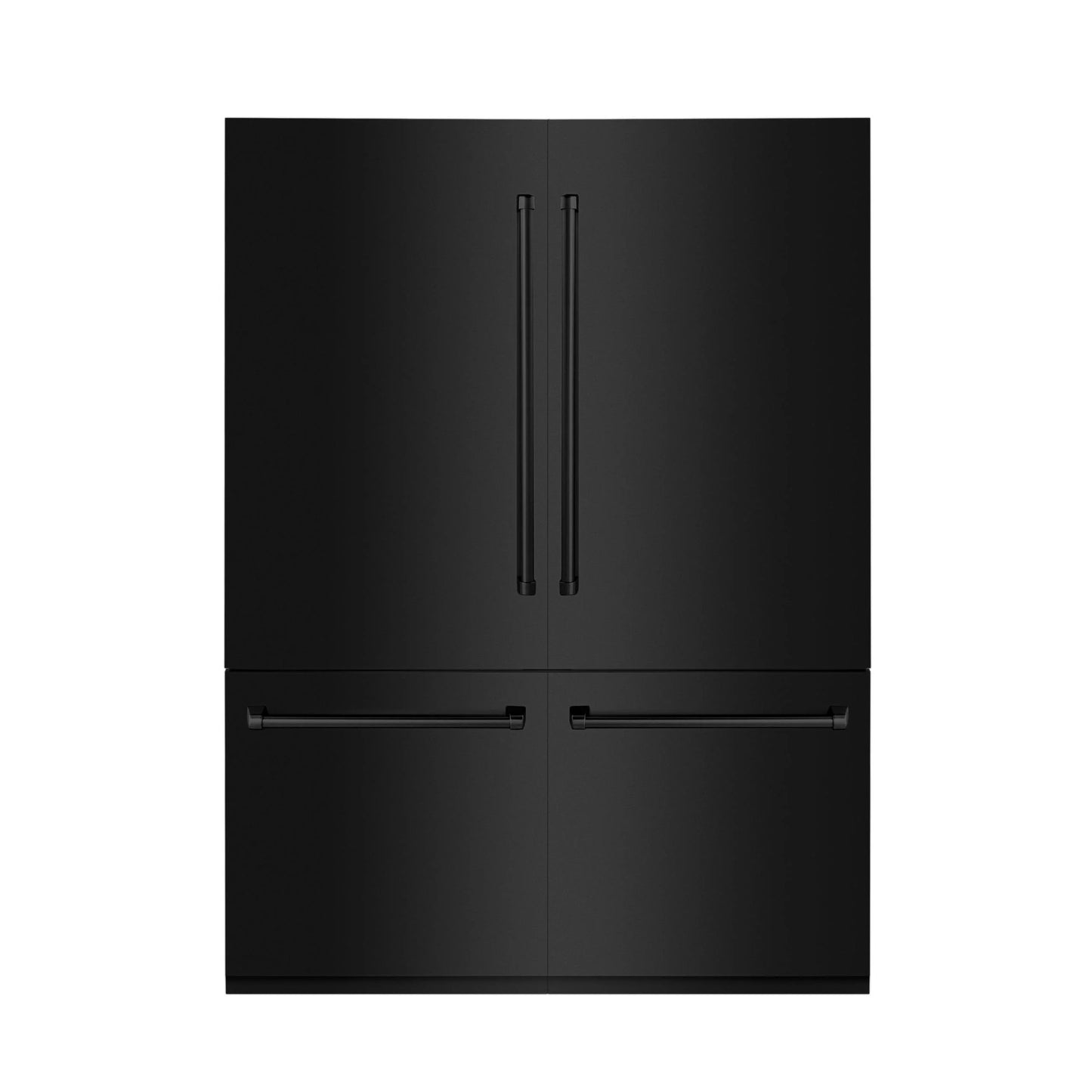 ZLINE KITCHEN AND BATH RBIVBS60 french door built in refrigerator
