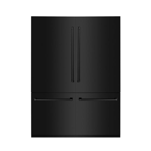ZLINE KITCHEN AND BATH RBIVBS60 french door built in refrigerator