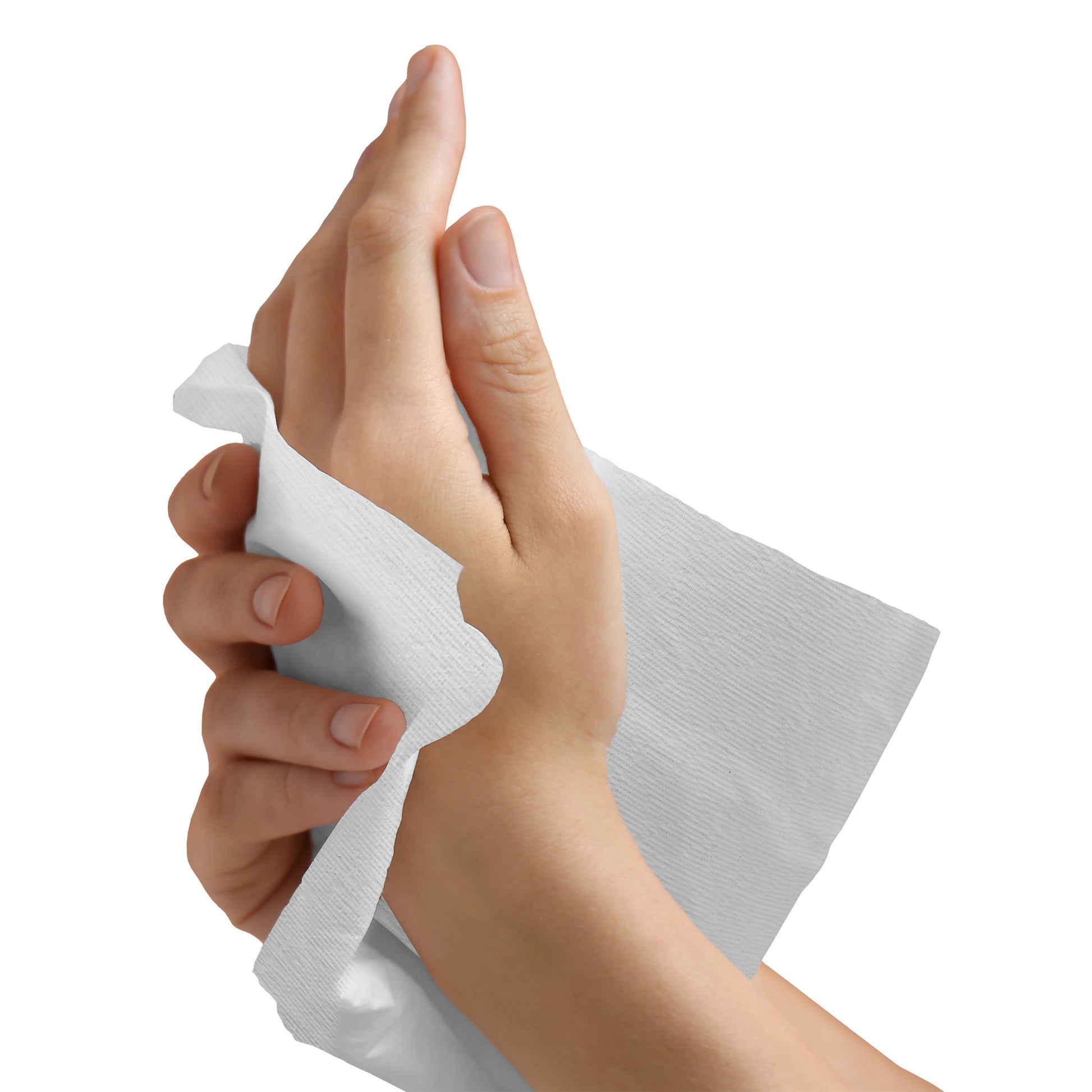 Kleenex Multifold Paper Towels 1-ply, White, 1 Case, 2400-count, 16-pack