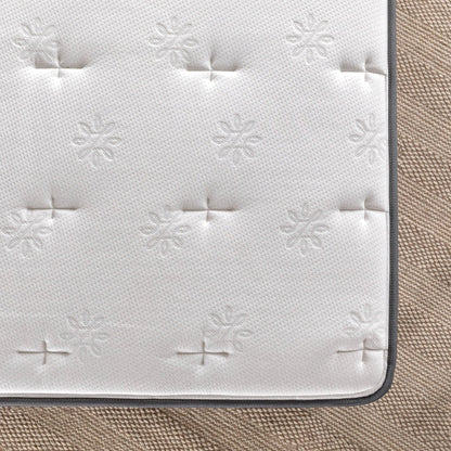 Zinus Cool Touch Comfort 8" Hybrid Mattress - Gel Memory Foam and Pocket Spring, Queen