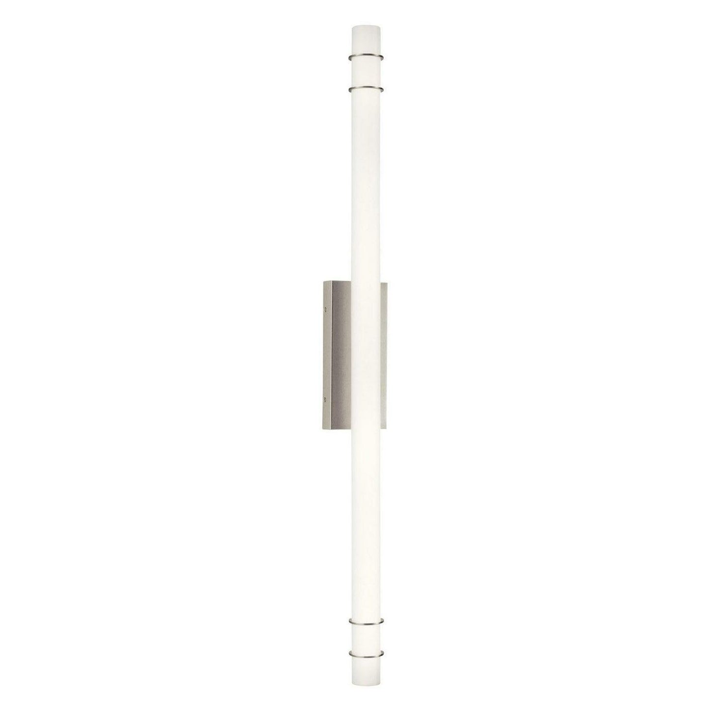 11255NILED-Kichler Lighting-Korona - 1 Light Linear Bath Vanity Approved For Damp Locations - With Transitional Inspirations - 4.75 Inches Tall By