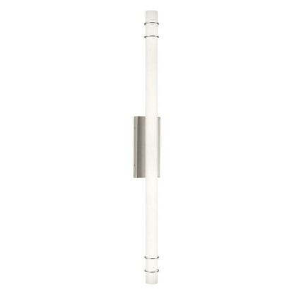 11255NILED-Kichler Lighting-Korona - 1 Light Linear Bath Vanity Approved For Damp Locations - With Transitional Inspirations - 4.75 Inches Tall By