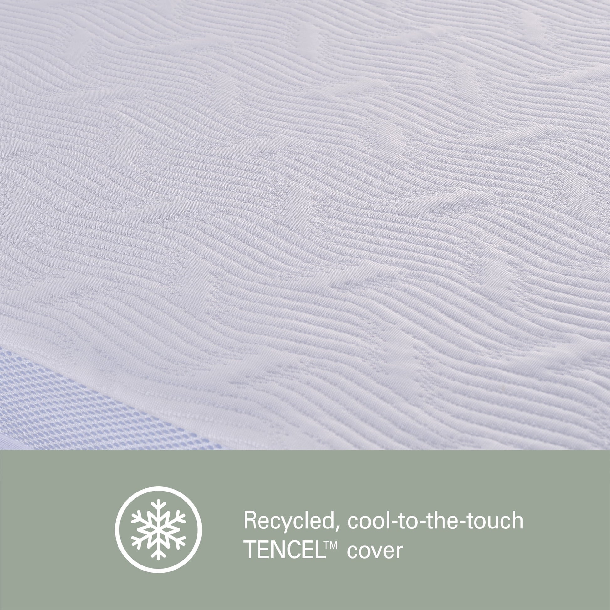 Allswell 3" Mattress Topper Featuring Tranquility Foam, Queen