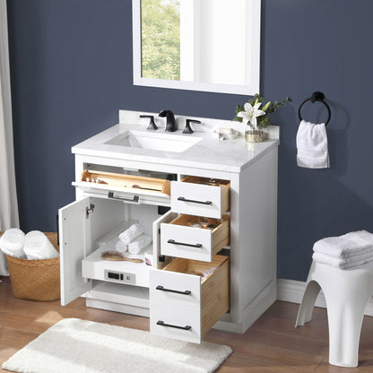 OVE Decors Alonso Bath Vanity in White
