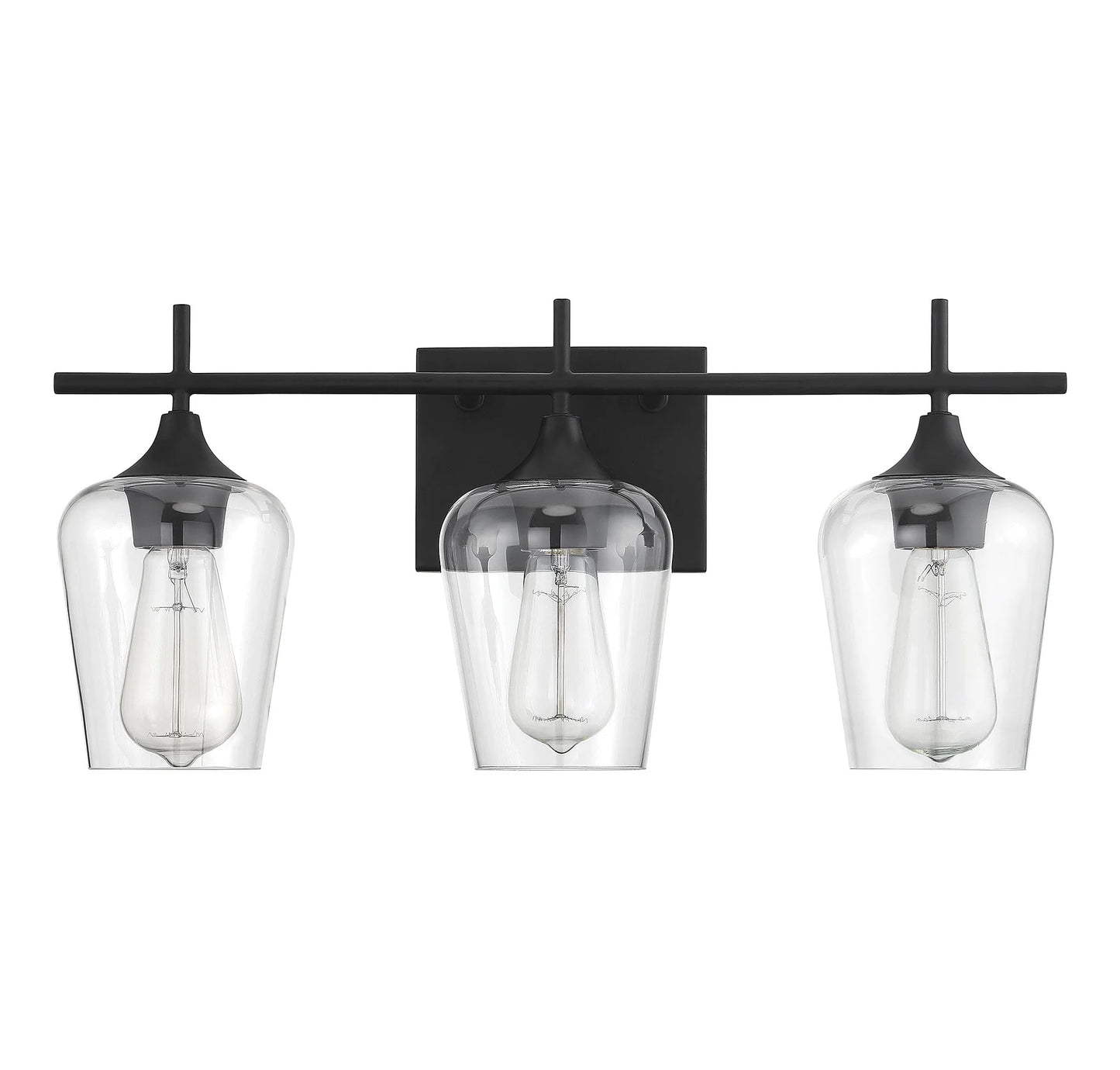 Elegant Octave Bathroom Vanity Light