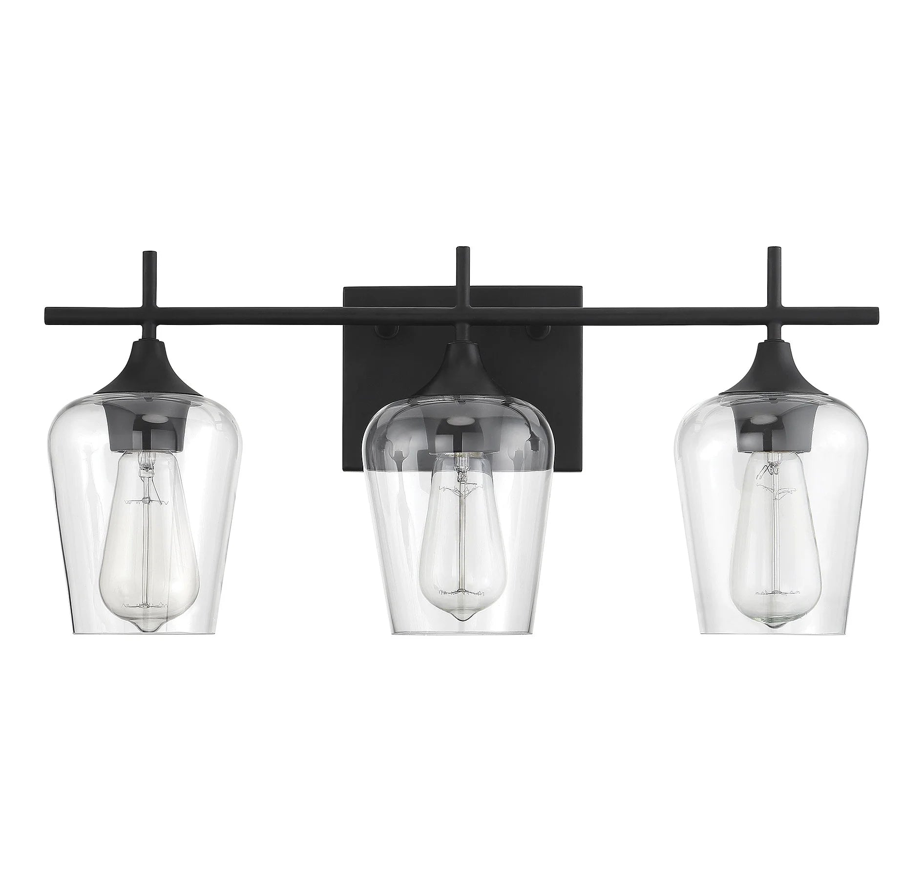 Elegant Octave Bathroom Vanity Light