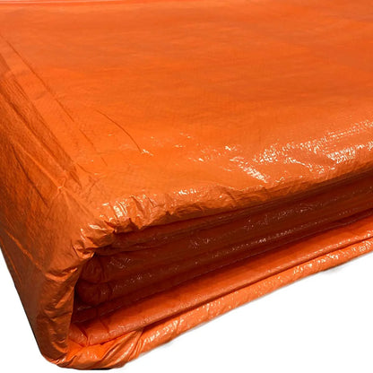Moose Supply Concrete Curing Blanket, Orange 12 Ft x 20 Ft